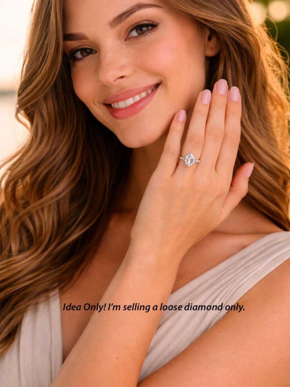 **NEW** 2CT D/VS1 Oval Lab-Grown Diamond | IGI Certified | CVD Excellent Cut